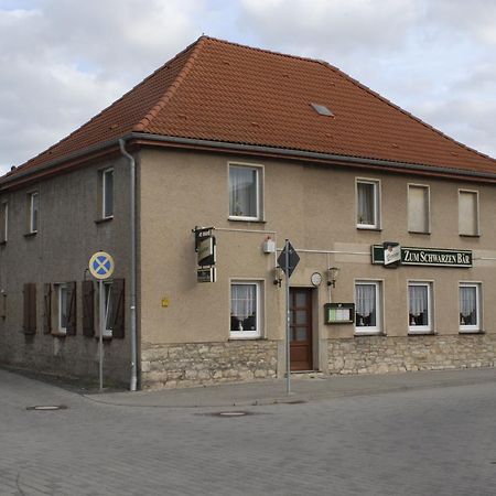 Gasthaus ,,Zum Schwarzen Baer" Gusten ภายนอก รูปภาพ